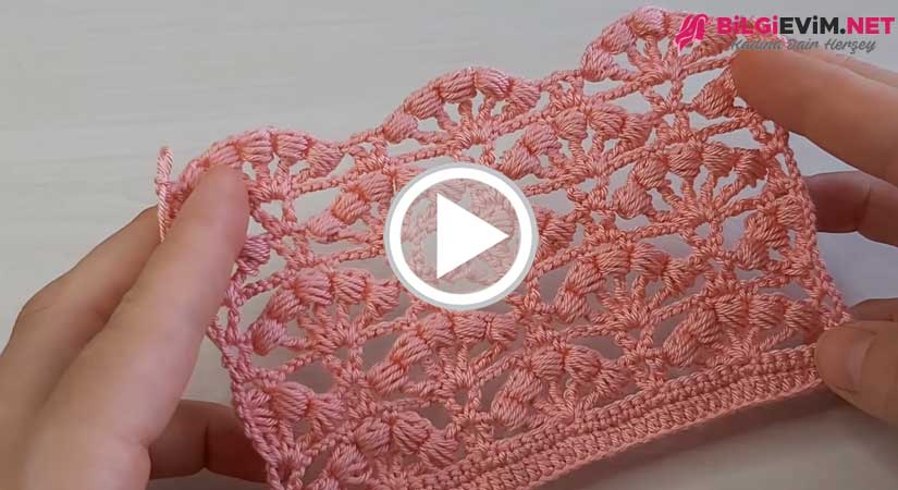 Muhteşem Çeyizlik Yelek Modeli Videolu Anlatım