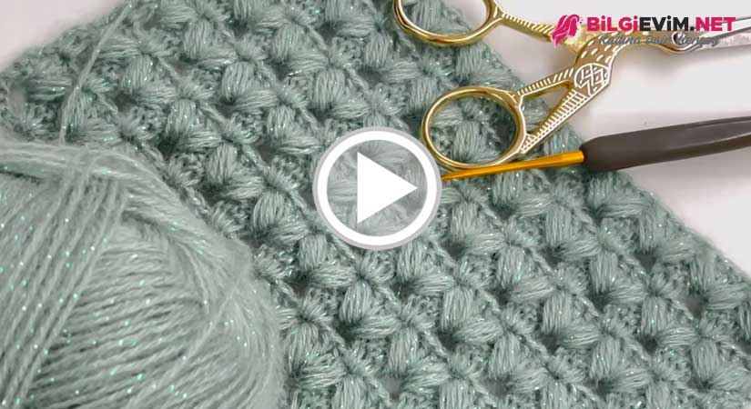 Dolgulu Yelek Modeli Videolu Anlatım