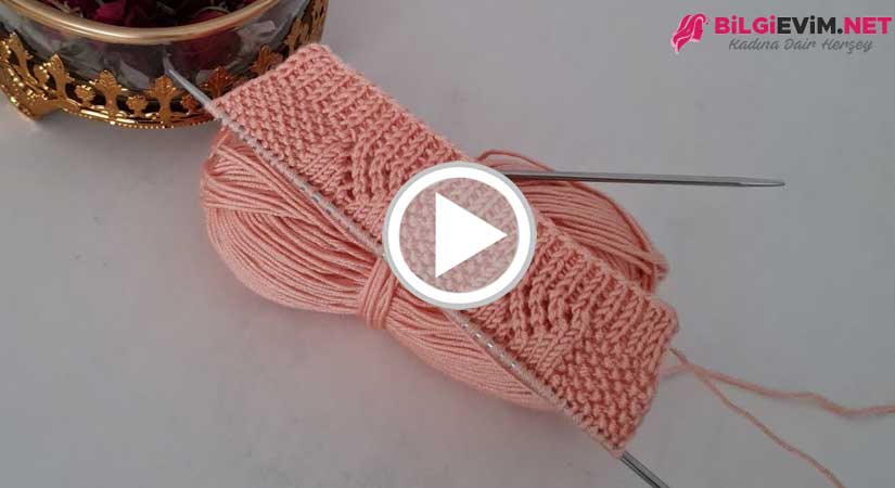 İki Şişle Yapılan Yelek Modeli Videolu Anlatım