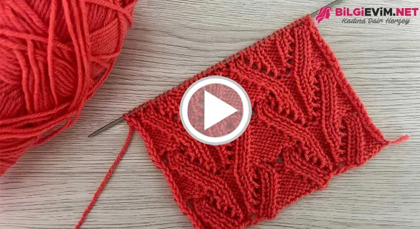 Yelek Modeli Yapılışı Videolu Anlatım