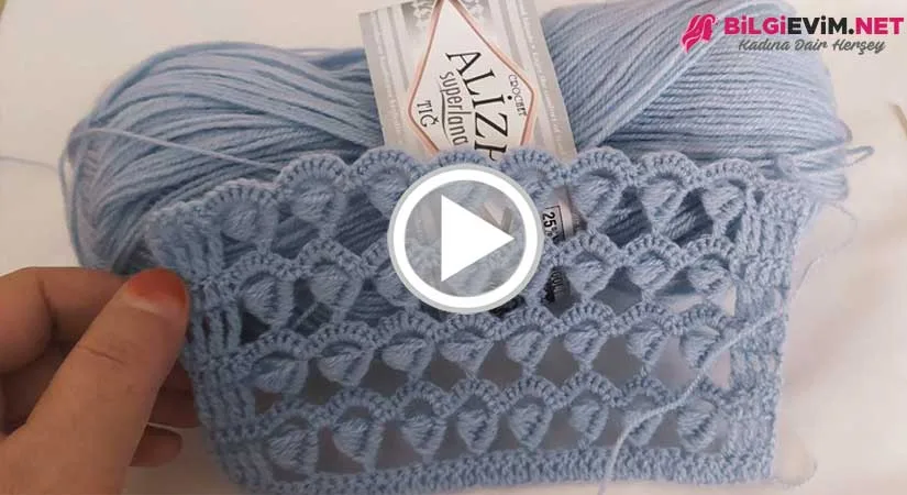 En Yeni Yelek Modeli Videolu Anlatım