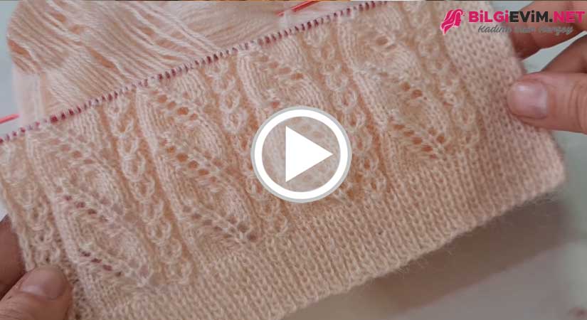 Muhteşem Anne Yeleği Yapılışı Videolu Anlatım