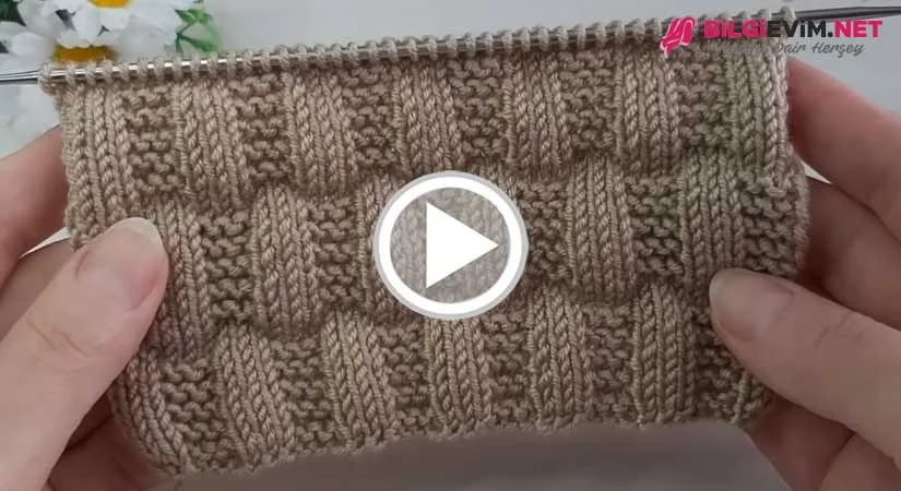 Muhteşem Yelek Modeli Videolu Anlatım