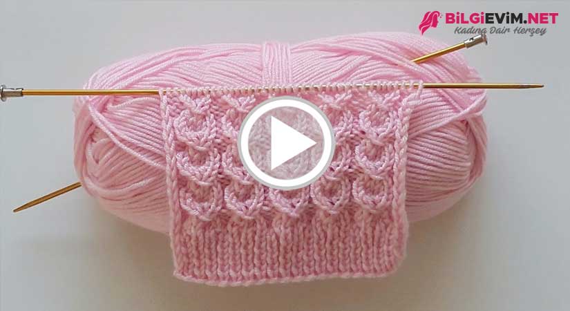 Burgulu Örgü Yapılışı Videolu Anlatım