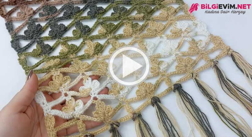 Muhteşem Yoncalar Modeli  Videolu Anlatım