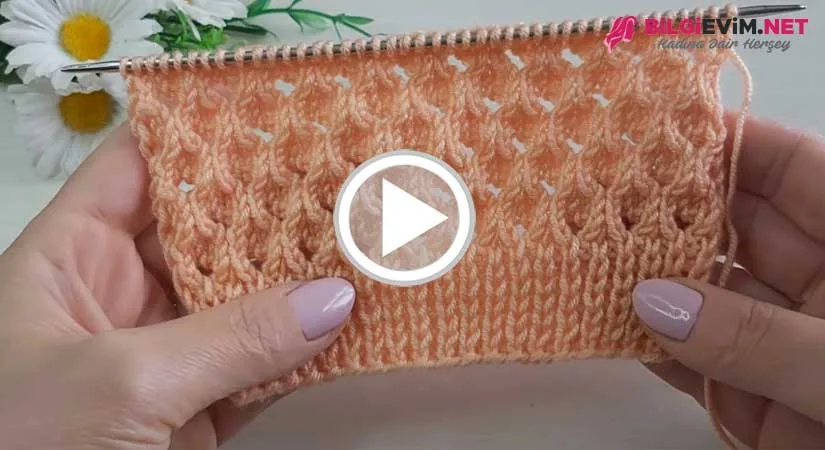 Muhteşem Bebek Örgüsü Modeli Videolu Anlatım