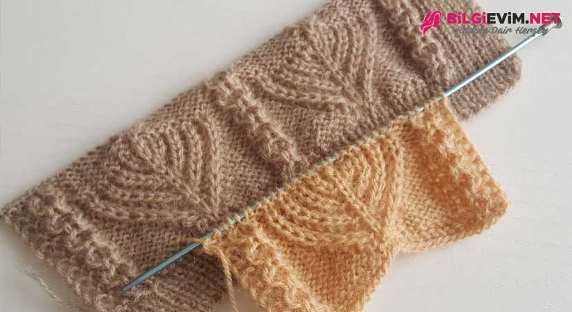 Çam Modeli Gelinkız Yeleği Videolu Anlatım