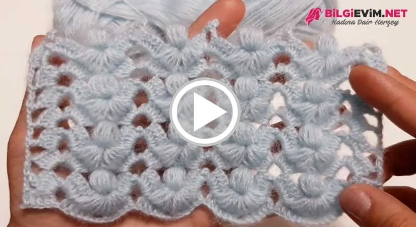 Muhteşem Çeyizlik Yelek Modeli Videolu Anlatım