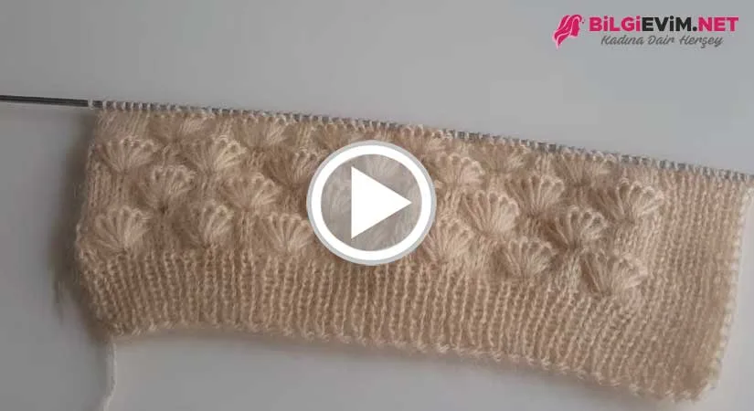 Muhteşem Gelinkız Yelek Modeli Videolu Anlatım