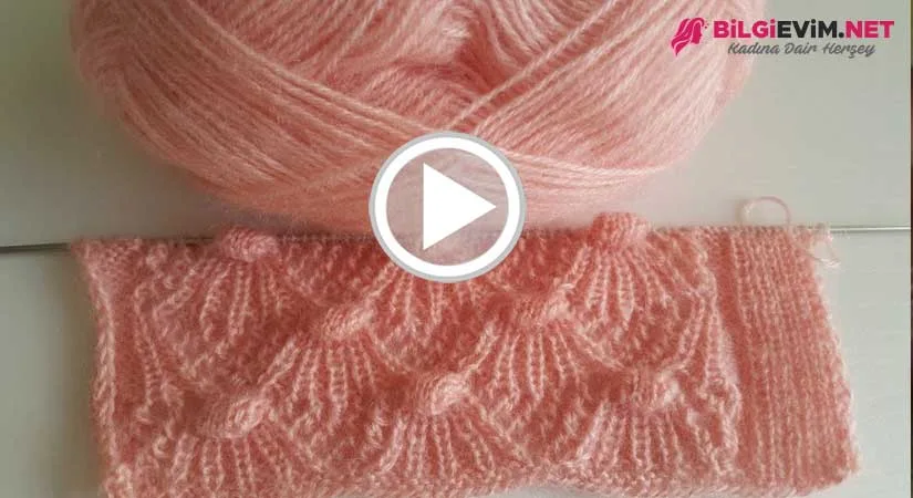 Gelinkız Yelek Modeli Videolu Anlatım