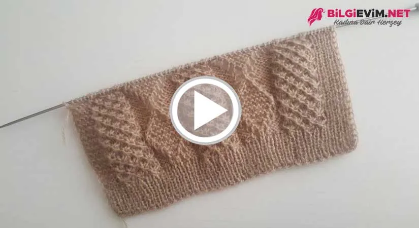 Çok İstek Alan Çeyizlik Yelek Modeli Videolu Anlatım