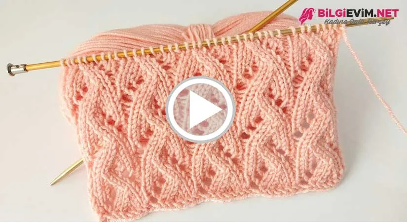 Sarmaşık Örgü Modeli Videolu Anlatım