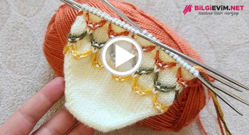 1 Günde 1 Patik İster Sat İster Çeyizlik