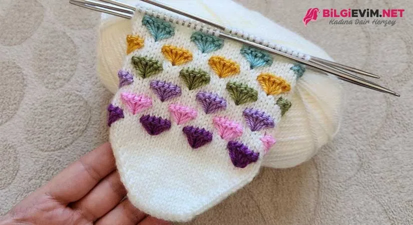 Çeyizlik Muhteşem Patik Modeli Yapılışı Videolu Anlatım