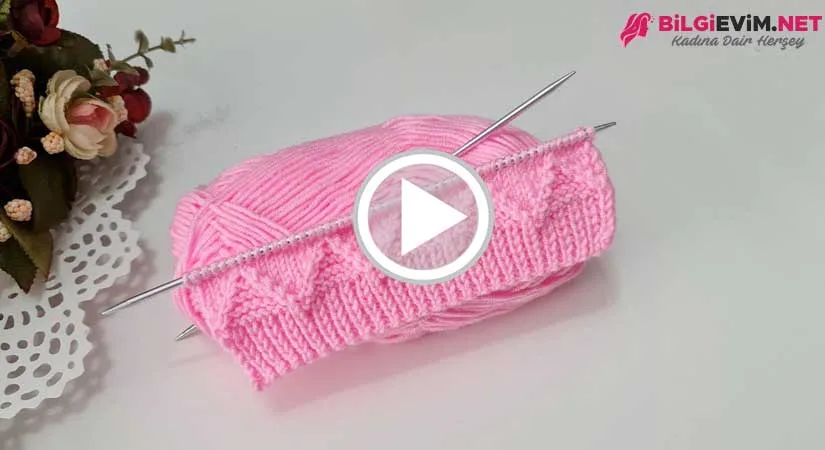 Muhteşem Yelek Modeli Videolu Anlatım