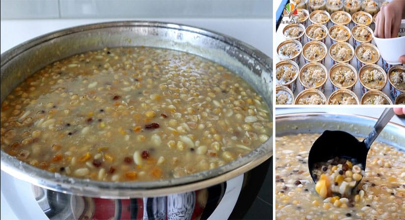 İlk Kez Aşure Yapacaklar Buraya Tam Ölçü Kıvamında Harika Lezzetiyle Müthiş Aşure Tarifi