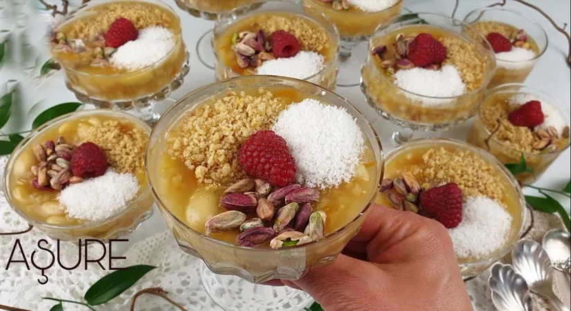 Bembeyaz İpek gibi Aşure nasil Yapilir Tüm Püfnoktalariyla Videolu Anlatım