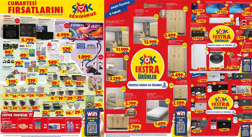ŞOK 24-27 Temmuz 2024 Aktüel Ürünler Kataloğu