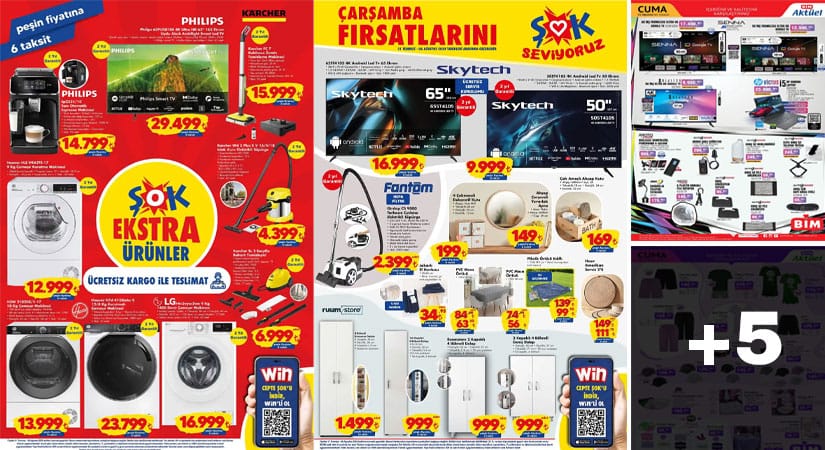 ŞOK 31 Temmuz 2024 Aktüel Ürünler Kataloğu