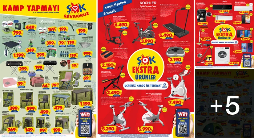 ŞOK MARKET 03 – 09 TEMMUZ 2024 AKTÜEL ÜRÜNLERİ