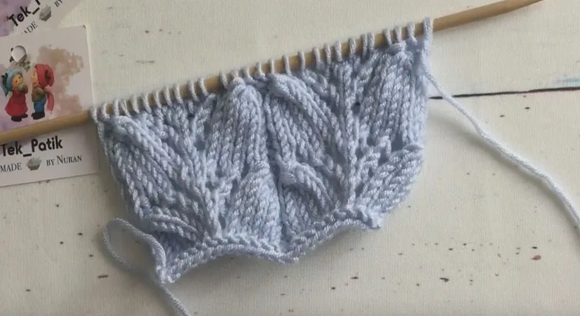 Erguvan Bebek Örgü Modeli Videolu Anlatım