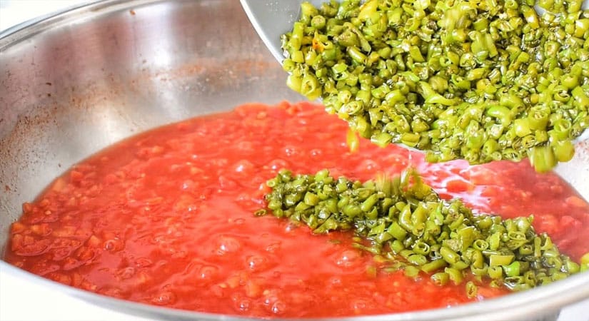 Kışlık Konserve Menemen Yapılışı Videolu Anlatım