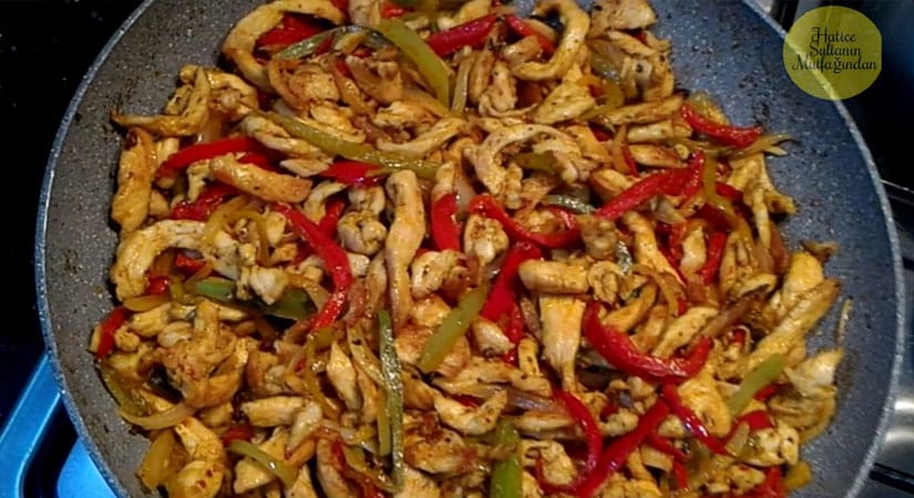 Fajita Tarifi Videolu Anlatım