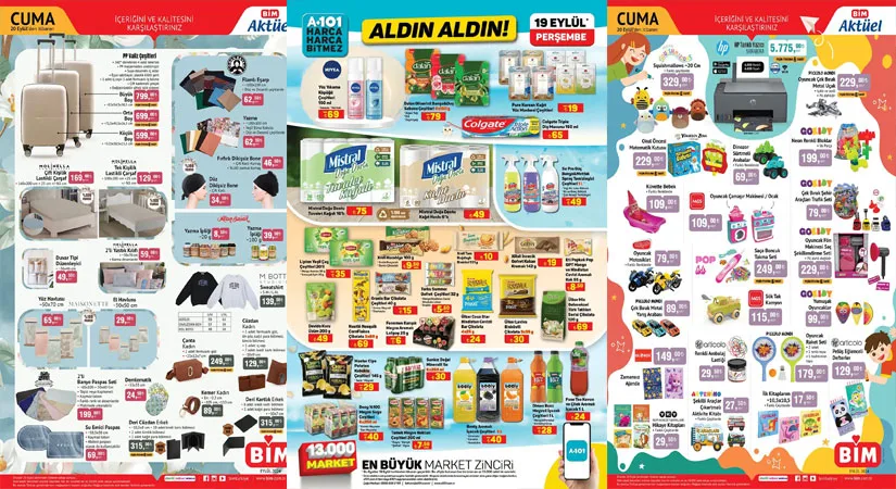 BİM 20 Eylül 2024 Aktüel Ürünler Kataloğu: Büyük İndirimler ve Kaçırılmayacak Fırsatlar