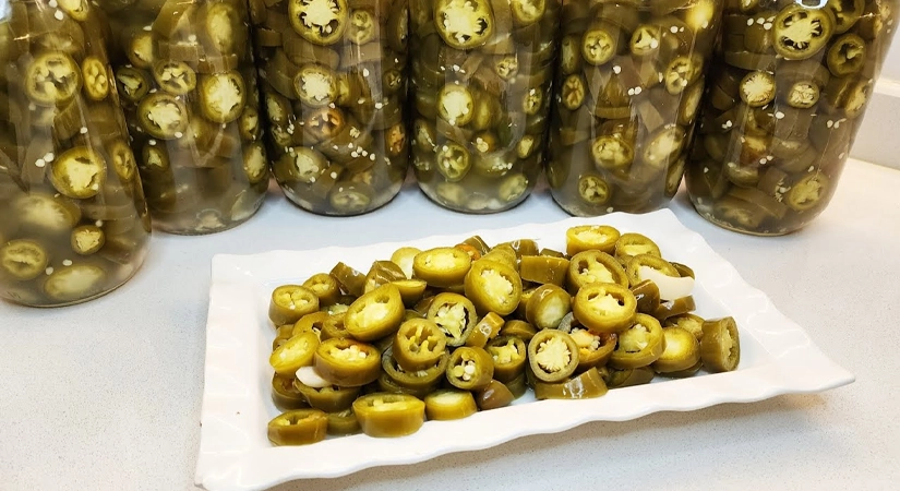 Çıtır Çıtır Jalapone Biber Turşusu Tarifi Videolu Anlatım