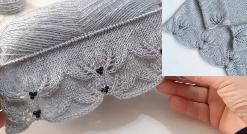 Bordür Yelek Hırka Modeli Videolu Anlatım