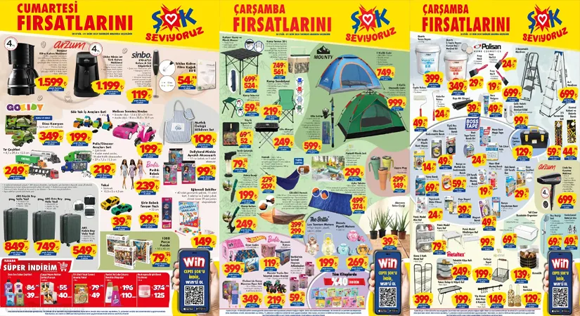 ŞOK 28 Eylül 2024 Aktüel Ürünler Kataloğu