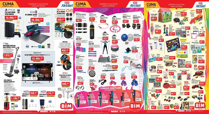 Bim 18 Ekim 2024 Aktüel Kataloğu Yayınlandı!