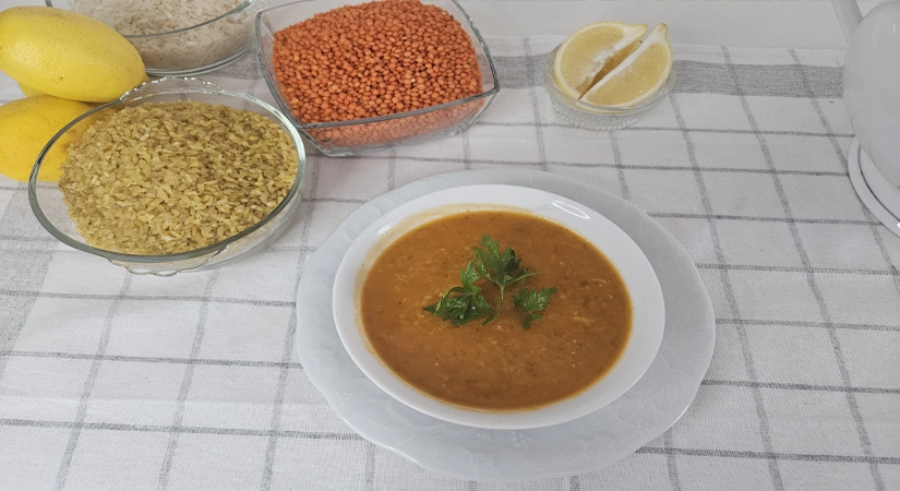 Ezogelin Çorbası Tarifi -Yeni Tariflerim