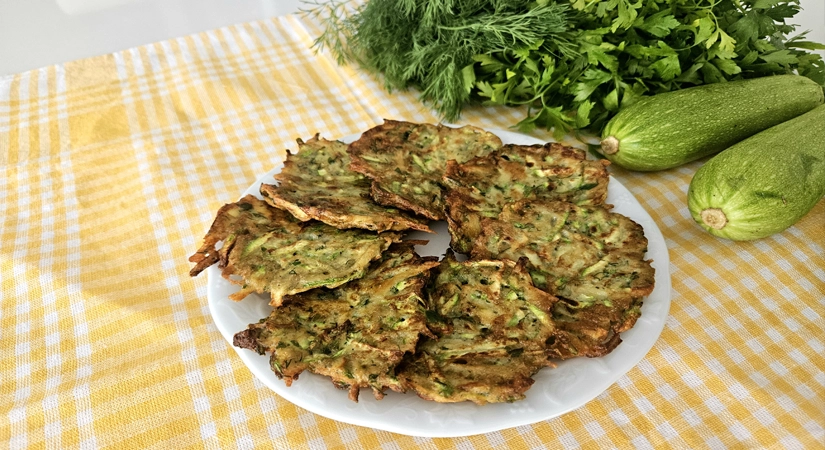 Kabaklı Patatesli Mücver Tarifi