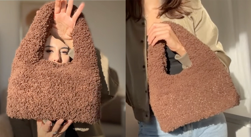 Örgü Tedi Çanta Nasıl Yapılır?