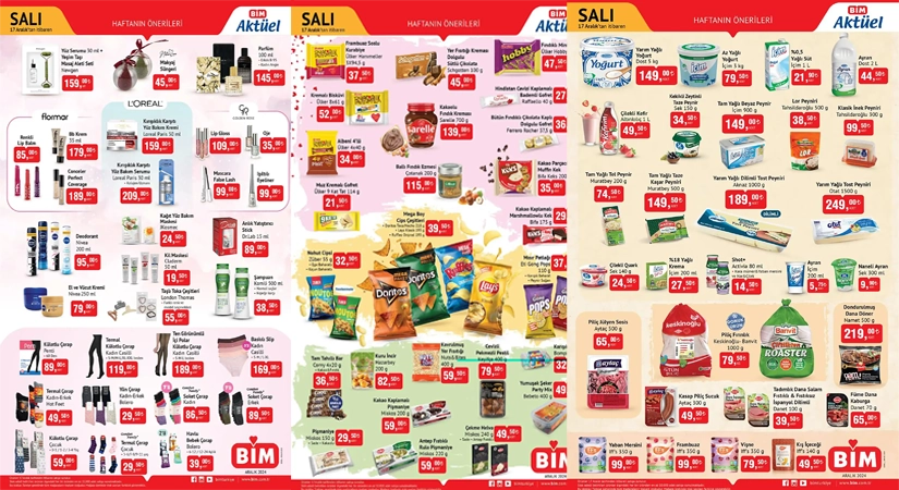 BİM 17 Aralık 2024 Aktüel Ürünler Kataloğu