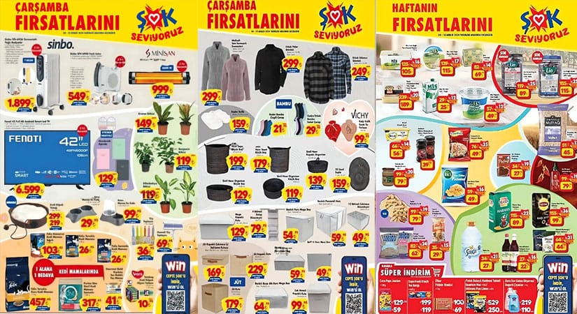 ŞOK 4 Aralık 2024 Aktüel Ürünler Kataloğu