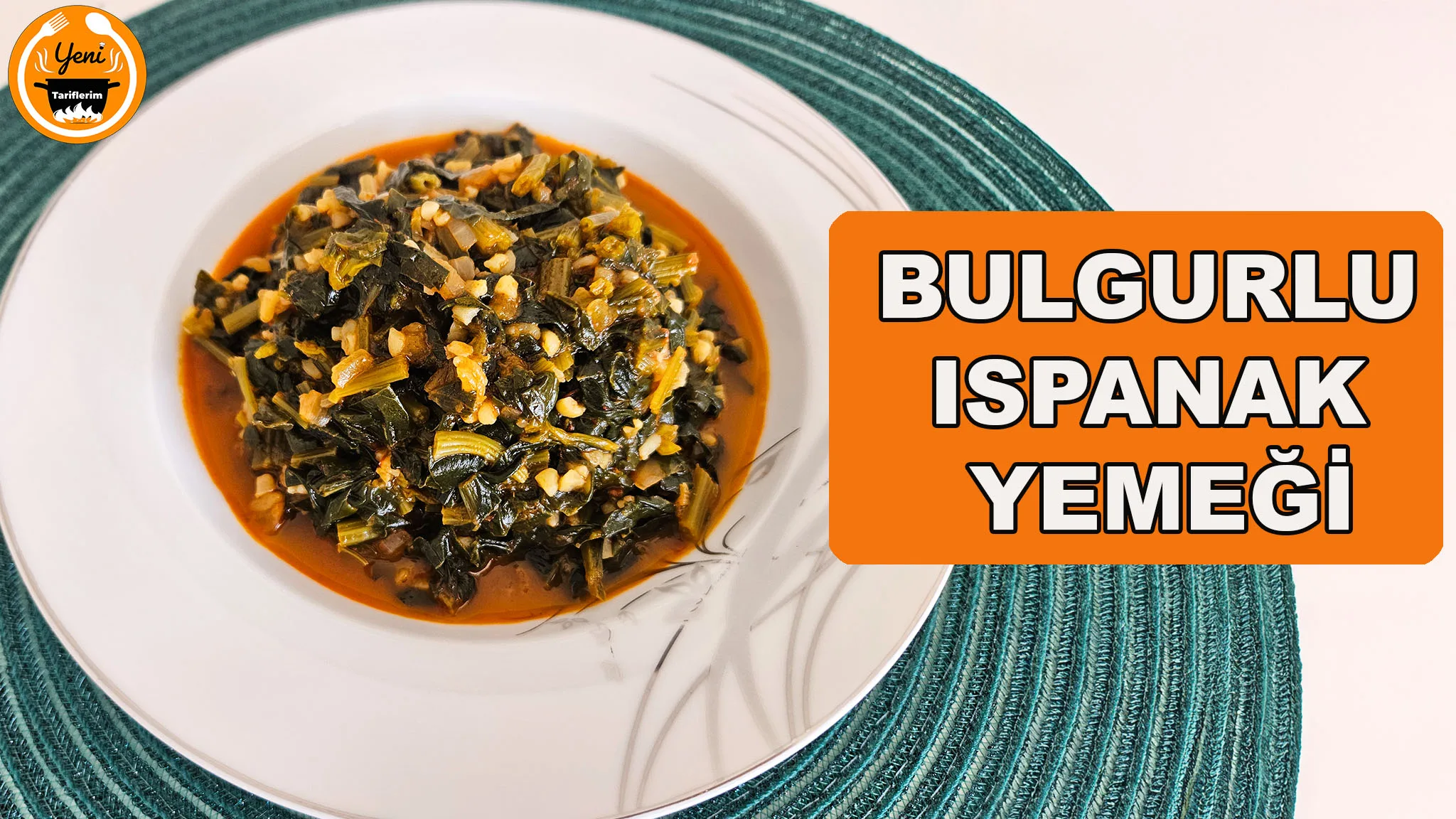 Kolay Bulgurla Ispanak Yemeği Tarifi – Pratik ve Lezzetli!