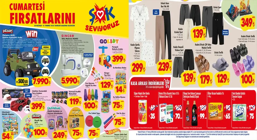 ŞOK 28 Haziran 2025 Aktüel Ürünler Kataloğu – Hafta Sonu İndirimleri ve Fırsatları