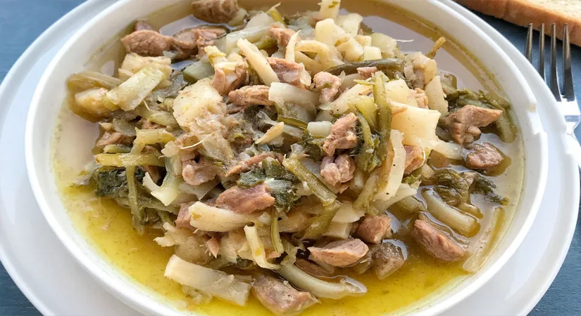 Ege’nin En Meşhur Yemeği: Şevketi Bostan Tarifi (Kuzu Etli Nefis Yemek)