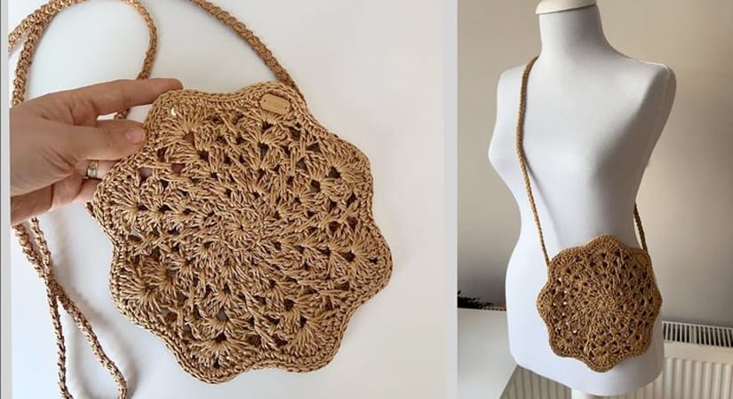 Kağıt İpten Kolay ve Şık Çanta Yapımı – Adım Adım Anlatım