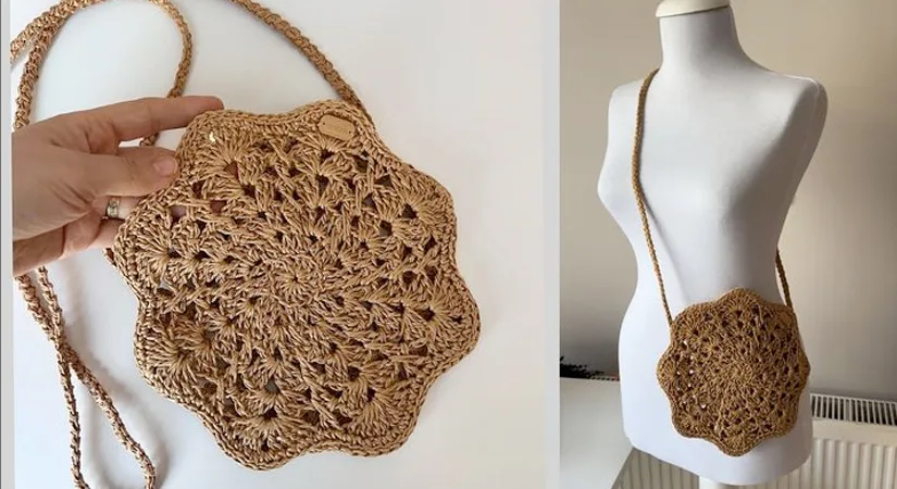 Kağıt İpten Kolay ve Şık Çanta Yapımı – Adım Adım Anlatım