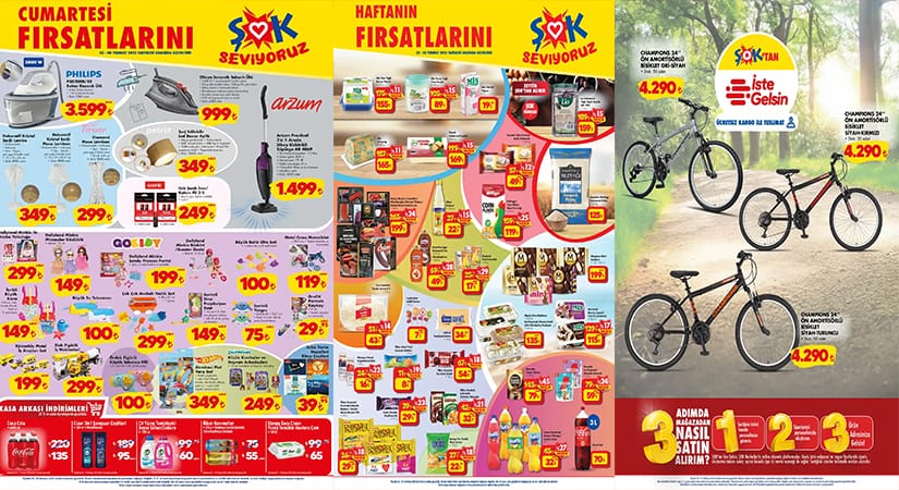 ŞOK 5 Temmuz 2025 Aktüel Ürünler Kataloğu Yayında!