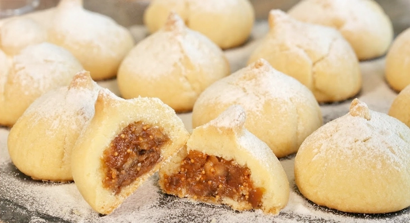 İncir Kurabiye Tarifi | Cevizli ve İncirli Nefis Kurabiye