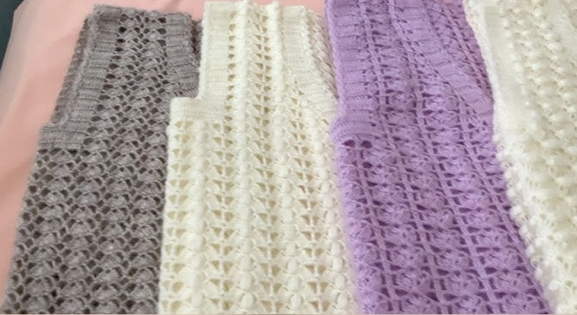 Tığ İşi Örgü Yelek Modelleri | Kolay ve Şık Yelek Örnekleri